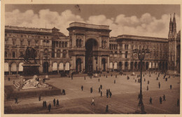 163-Milano-Lombardia-v.1937 X Biancavilla-Visibilissimo Annullo "Visitate L' Italia"-Commemorativo 20c.Colone Estive - Milano