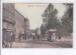 LE PUY-en-VELAY: Place Du Breuil, Tramway - Très Bon état - Le Puy En Velay