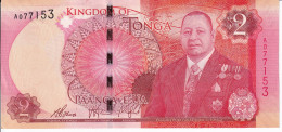 BILLETE DE TONGA DE 2 PA'ANGA DEL AÑO 2015 SIN CIRCULAR (UNC) (BANKNOTE) - Tonga