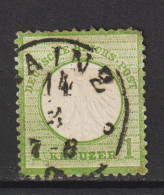 MiNr. 7 Gestempelt  (0390) - Usati