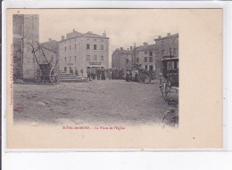 SAINT-PAL-DE-MONS: La Place De L'église - Très Bon état - Other & Unclassified