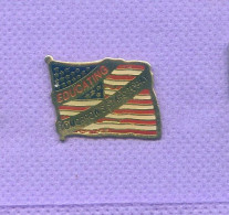 Rare Pins Drapeau Usa Ab709 - Other & Unclassified