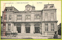 Ae9138 - MARTINIQUE -  VINTAGE  POSTCARD - Fort-de-France - Fort De France