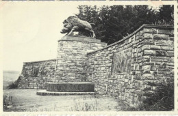 MARTELANGE : Monument Des Chasseurs Ardennais, Inauguré En Présence Du Roi Baudouin 1er, Le 11 Mai 1952. - Martelange