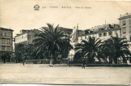 - 2B-CORSE  - BASTIA- La Place Saint-Nicolas - Bastia
