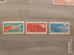 1961	Germany	Space (F92) - Unused Stamps