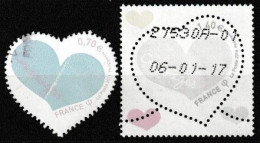 FRANCIA 2016 - YV 5024/25 - Used Stamps