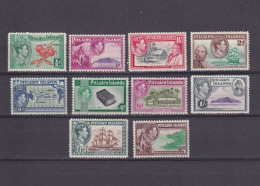 PITCAIRN ISLANDS 1940, SG #1-8, CV £75, MH - Pitcairn Islands