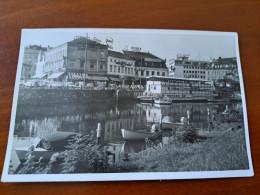 Historic Photo Scandinavia - Harbour, Ship - Europe