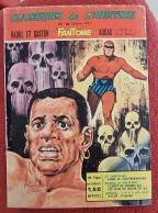 Héros De L'Aventure N° 16. Octobre 1965 (Éditions Des Remparts) Le Fantome, Etc - Autres & Non Classés