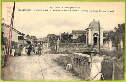 Ae9126 - MARTINIQUE -  VINTAGE  POSTCARD - Saint-Pierre - Altri & Non Classificati