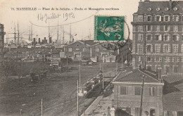 CPA - 13 - Marseille - Place De La Joliette - Docks - Joliette, Zona Portuaria