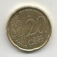 BELGIUM 20 EURO CENT 2011 - Belgio