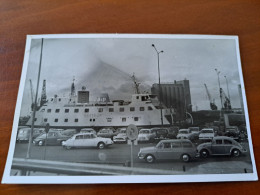 Historic Photo Scandinavia - Ship, Car, Volkswagen 2. - Europa