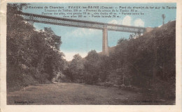 EVAUX LES BAINS    PONT DE CHEMIN DE FER - Evaux Les Bains