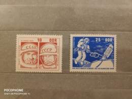 1965	Germany	Space (F92) - Unused Stamps