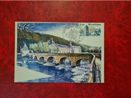 Carte MAXIMUM  PARIS   1983 BRANTOME EN PERIGORD - 1980-1989