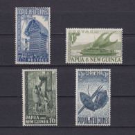 PAPUA NEW GUINEA 1952, SG #8-12, Part Set, MH - Papua New Guinea