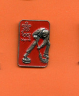 Rare Pins Jeux Olympiques Calgary Canada 1988 Curling Ab729 - Olympische Spelen