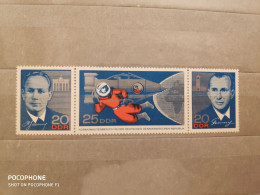 1965	Germany	Space (F92) - Unused Stamps