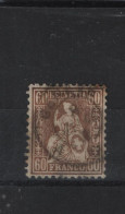 Schweiz Michel Cat.No. Used 35 Signiert - Used Stamps
