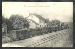 BARBOTAN LES THERMES   32 = LA GARE - Barbotan