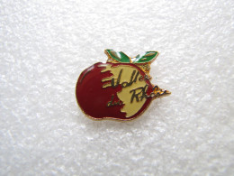 PIN'S    POMME  VALLÉE DU RHÔNE - Alimentazione