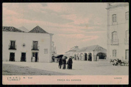 ALGARVE - LAGOS - Praça Gil Eannes. ( Ed. M.& R. Nº 548 ) Carte Postale - Faro