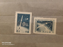 1958	Korea	Space (F92) - Korea (Nord-)