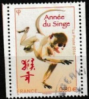 FRANCIA 2016 - YV 5031 - Cachet Rond - Oblitérés