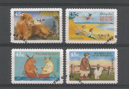 Australia 1996 Children's Books Y.T. 1558/1561 (0) - Usados