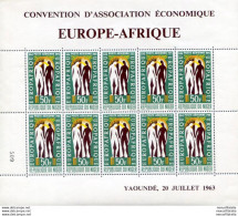Europafrique 1963. - Niger (1960-...)