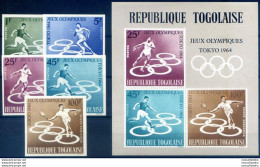 Sport. Olimpiadi Tokyo 1964. - Togo (1960-...)