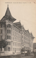 CPA - 13 - Marseille - Caserne Des Sapeurs Pompiers - Estación, Belle De Mai, Plombières