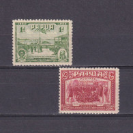 PAPUA 1934, SG #146-147, MNH - Papúa Nueva Guinea