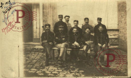 RPPC. RETHEL. 1918. 2 JOUR APRES L'ARMISTISE. MILITAR. MILITAIRE - Rethel