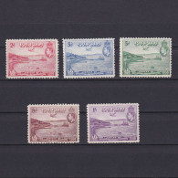 PAPUA 1938, SG #158-162, CV £35, MH - Papua-Neuguinea