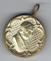 Médaille Jeton RELIQUAIRE PAPE PIE IX - Religion &  Esoterik