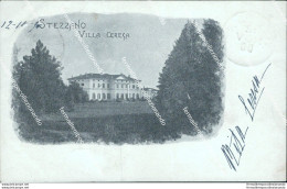 Bs182 Cartolina Stezzano Villa Cesesa 1900 Provincia Di Bergamo Lombardia - Bergamo