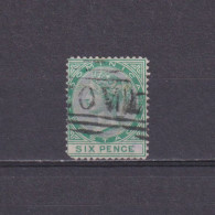 DOMINICA 1877, SG #8, CV £20, Wmk Crown CC, Perf 14, Used - Dominique (...-1978)