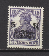 MiNr. 106 B ** Geprüft  (0390) - Unused Stamps