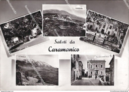 Cd624 Cartolina Saluti Da Caramanico Provincia Di Pescara Abruzzo - Pescara