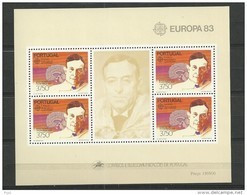 1983 MNH Portugal,  Postfris - Blocks & Sheetlets