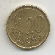 CYPRUS 20 EURO CENT 2008 - Cyprus