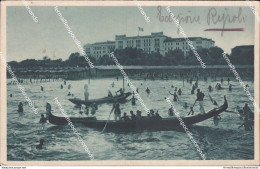 As764 Cartolina Lido Venezia Il Grand Hotel Des Bains Visto Dal Mare - Venezia (Venice)