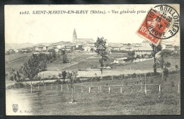 SAINT MARTIN EN HAUT   69 = VUE GENERALE - Autres & Non Classés