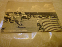 B863  Volano Ferrara Spiaggia Presenza Abrasione Al Retro - Sonstige & Ohne Zuordnung