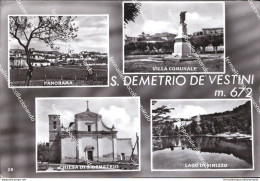 Cd638 Cartolina S.demetrio De Vestini Provincia Di L'aquila Abruzzo - L'Aquila