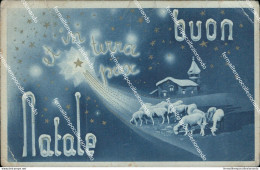 Be648  Cartolina Augurale Buon Natale - Other & Unclassified