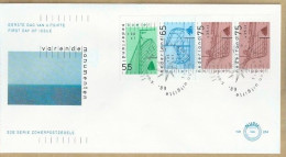 NL.- FDC. NVPH Nr. 264a. EERSTE DAG VAN UITGIFTE. FIRST DAY OF ISSUE. 11-04-1989. VARENDE MONUMENTEN. ZOMERPOSTZEGELS.. - FDC